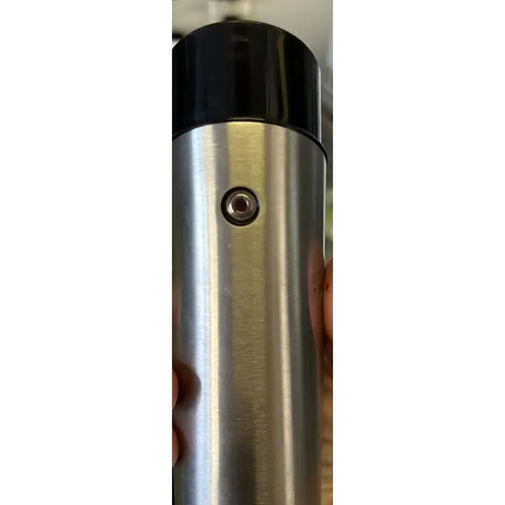 Automatic Wine Opener sharper image built in thermometer One Button Push Works!!